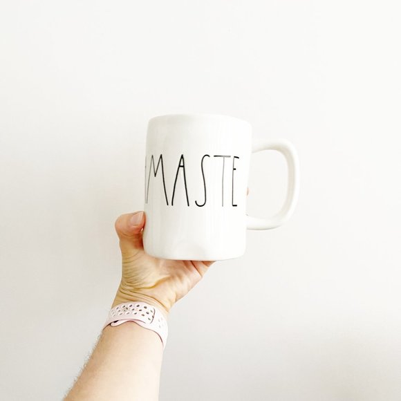 ✨ NWT OG Namaste Mug | Rae Dunn - Picture 2 of 5